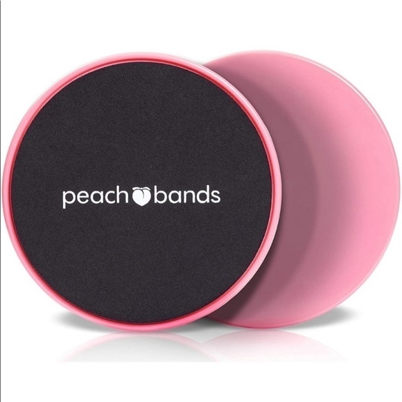 peach BAND Workout Sliders - Picture 2 of 2
